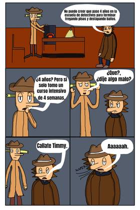 Read Octavio Ortiz Palomero Detective Privado  2 Page 2 in Spanish