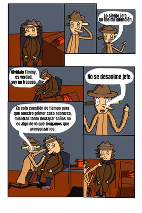 Read Octavio Ortiz Palomero Detective Privado  2 Page 4 in Spanish