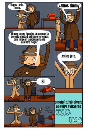 Read Octavio Ortiz Palomero Detective Privado  2 Page 5 in Spanish