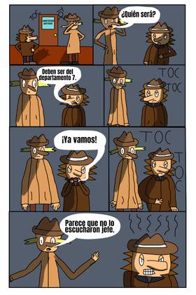 Read Octavio Ortiz Palomero Detective Privado  2 Page 6 in Spanish