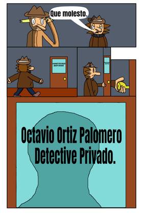 Read Octavio Ortiz Palomero Detective Privado  2 Page 7 in Spanish