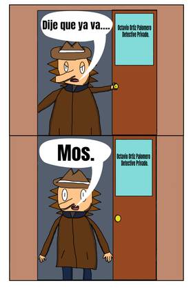 Read Octavio Ortiz Palomero Detective Privado  2 Page 8 in Spanish