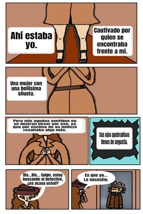 Read Octavio Ortiz Palomero Detective Privado  3 Page 2 in Spanish
