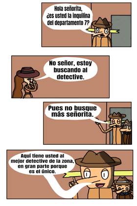 Read Octavio Ortiz Palomero Detective Privado  3 Page 4 in Spanish