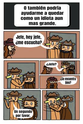 Read Octavio Ortiz Palomero Detective Privado  3 Page 5 in Spanish