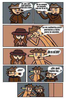 Read Octavio Ortiz Palomero Detective Privado  3 Page 6 in Spanish