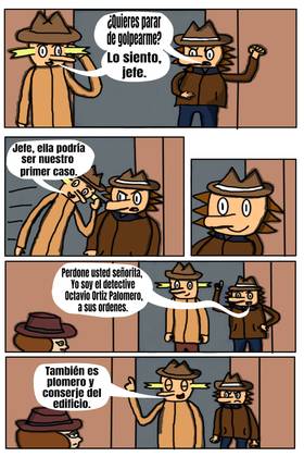 Read Octavio Ortiz Palomero Detective Privado  3 Page 7 in Spanish