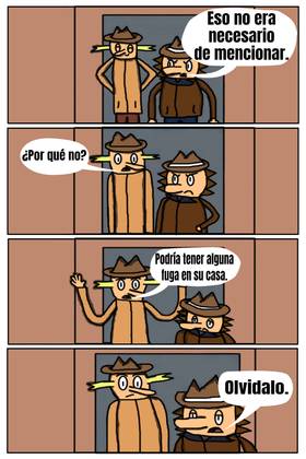 Read Octavio Ortiz Palomero Detective Privado  3 Page 8 in Spanish