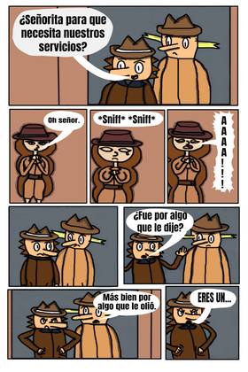 Read Octavio Ortiz Palomero Detective Privado  3 Page 9 in Spanish