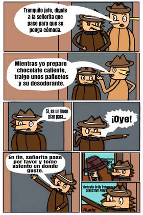 Read Octavio Ortiz Palomero Detective Privado  3 Page 10 in Spanish