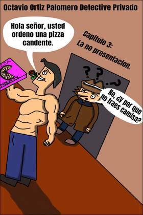 Read Octavio Ortiz Palomero Detective Privado  3 Page 1 in Spanish