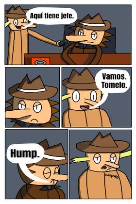 Read Octavio Ortiz Palomero Detective Privado  4 Page 2 in Spanish