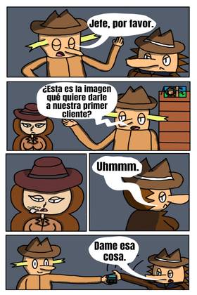 Read Octavio Ortiz Palomero Detective Privado  4 Page 3 in Spanish