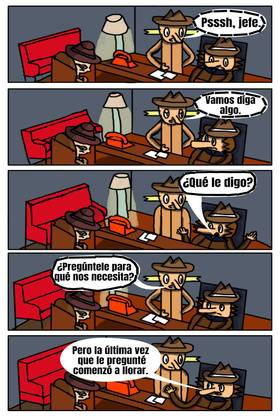 Read Octavio Ortiz Palomero Detective Privado  4 Page 5 in Spanish