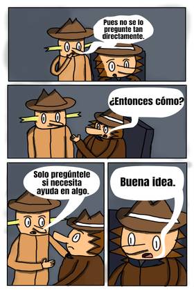 Read Octavio Ortiz Palomero Detective Privado  4 Page 6 in Spanish