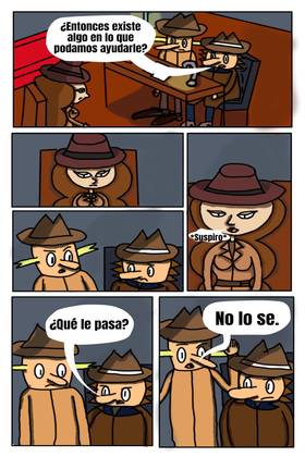 Read Octavio Ortiz Palomero Detective Privado  4 Page 7 in Spanish