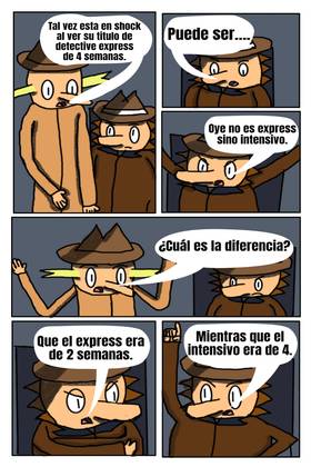 Read Octavio Ortiz Palomero Detective Privado  4 Page 8 in Spanish
