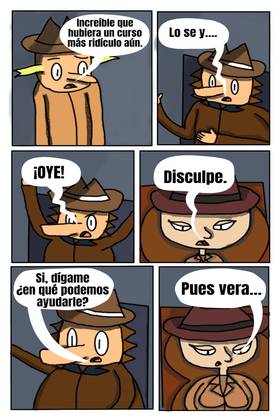 Read Octavio Ortiz Palomero Detective Privado  4 Page 9 in Spanish