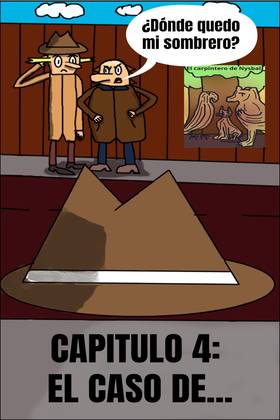 Capitulo 4: El primer caso es...