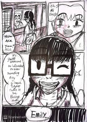 Read Emily Georgia smith/ Daisy’s spiral   1 Page 8 in English