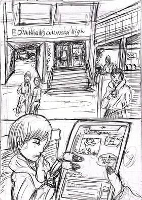 Read Emily Georgia smith/ Emily’s spiral   1 Page 2 in English