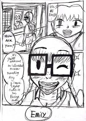 Read Emily Georgia smith/ Emily’s spiral   1 Page 8 in English