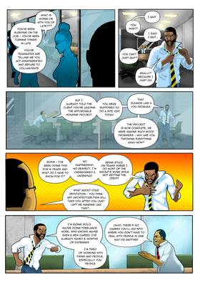 Read I Am Project-N  1 Page 6 in English
