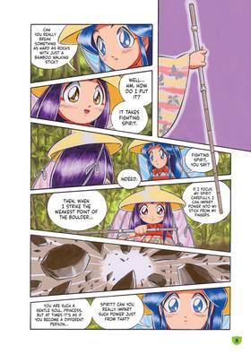 Read Path From Tanuki Temple  2 Page 8 in English