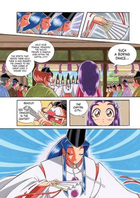 Read Path From Tanuki Temple  1 Page 8 in English