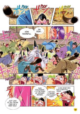 Read Path From Tanuki Temple  1 Page 10 in English