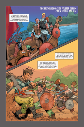 Read Seidr  1 Page 4 in English