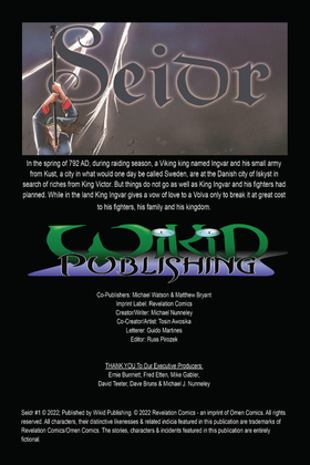 Read Seidr  1 Page 2 in English
