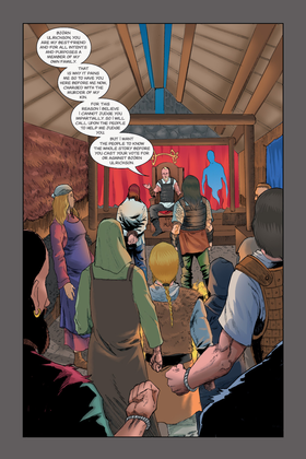Read Seidr  1 Page 3 in English