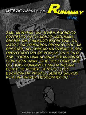 Read Runaway Hawk  3 Page 2 in Brazilian Portuguese
