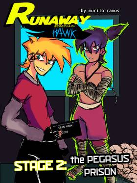 Read Runaway Hawk  1 Page 1 in Brazilian Portuguese