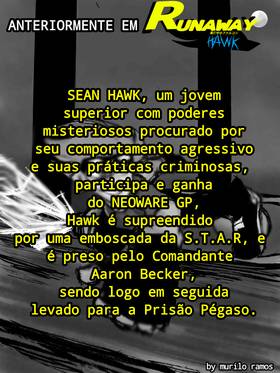 Read Runaway Hawk  1 Page 2 in Brazilian Portuguese