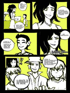Read Runaway Hawk  2 Page 4 in Brazilian Portuguese