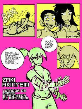 Read Runaway Hawk  2 Page 9 in Brazilian Portuguese