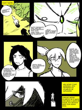 Read Runaway Hawk  2 Page 10 in Brazilian Portuguese