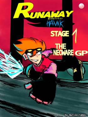 Read Runaway Hawk  1 Page 1 in Brazilian Portuguese
