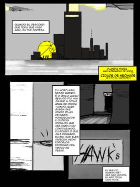 Read Runaway Hawk  1 Page 4 in Brazilian Portuguese