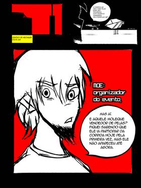 Read Runaway Hawk  1 Page 5 in Brazilian Portuguese