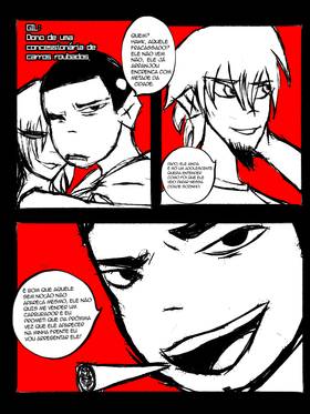 Read Runaway Hawk  1 Page 6 in Brazilian Portuguese