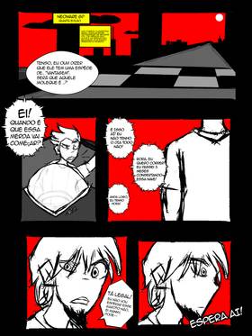 Read Runaway Hawk  1 Page 7 in Brazilian Portuguese