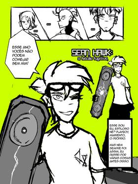 Read Runaway Hawk  1 Page 8 in Brazilian Portuguese