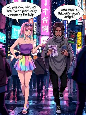 Read Michi Tokyo   10 Page 1 in English