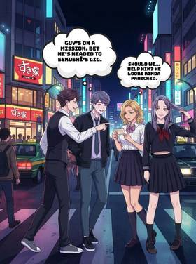 Read Michi Tokyo   10 Page 3 in English