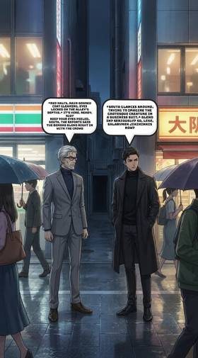 Read Michi Tokyo   8 Page 5 in English