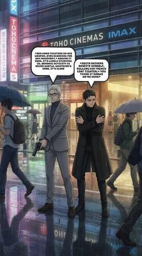 Read Michi Tokyo   8 Page 7 in English