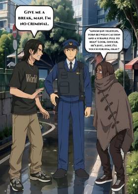 Read Michi Tokyo   6 Page 5 in English